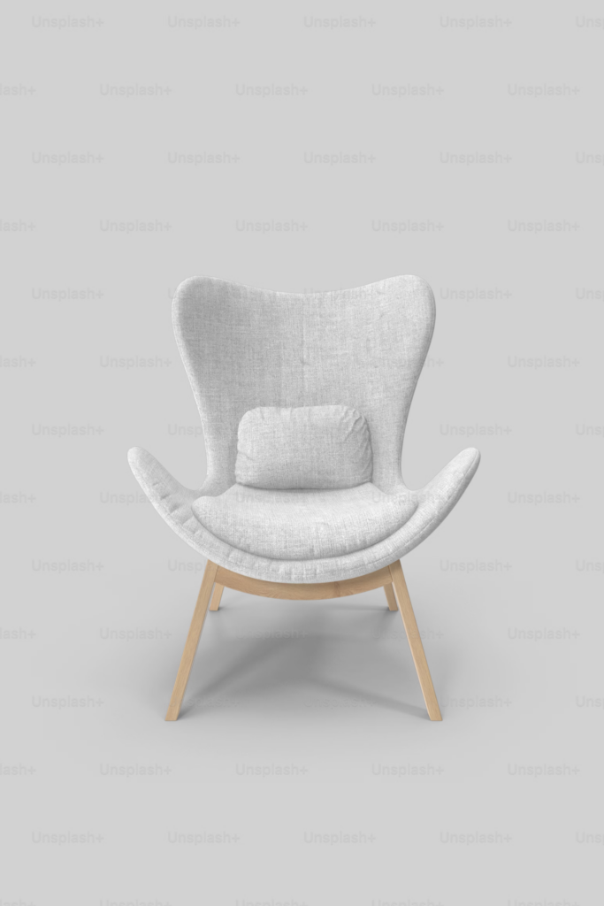 Une Icône du Design : La Chaise Moderne et Confortable